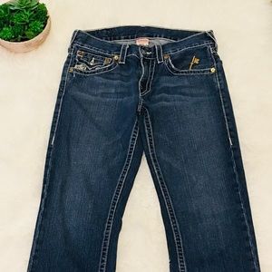True Religion Straight Leg Jeans Size 32 👖♥️😀